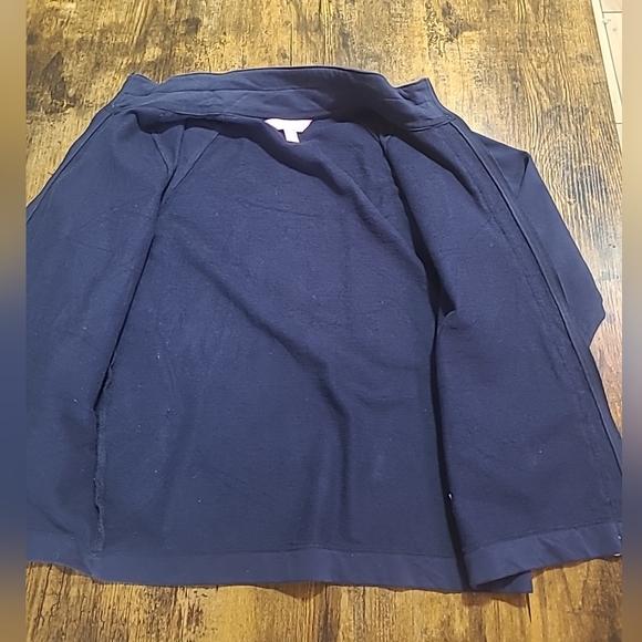 Lilly Pulitzer Girls Size XL (12-14) Blue Jacket Lace Accents - Picture 9 of 10